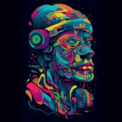 پیشبند آشپزی طرح ربات