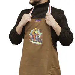 پیشبند آشپزی طرح موتور