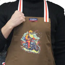 پیشبند آشپزی طرح موتور