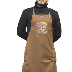 پیشبند آشپزی طرح قارچ