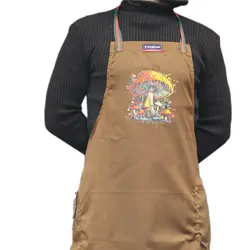 پیشبند آشپزی طرح قارچ