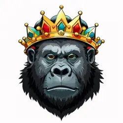 پیشبند آشپزی طرح کینگ