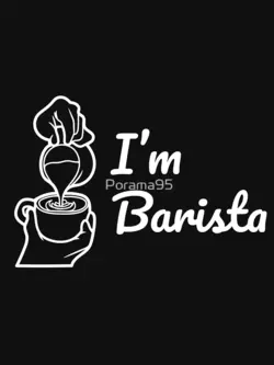 پیشبند آشپزی طرح باریستا