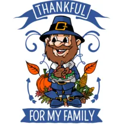 پیشبند آشپزی طرح thankful