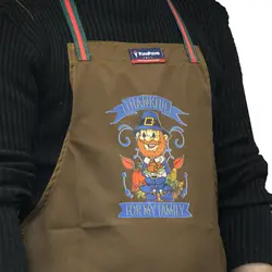 پیشبند آشپزی طرح thankful