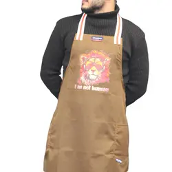 پیشبند آشپزی طرح شیر