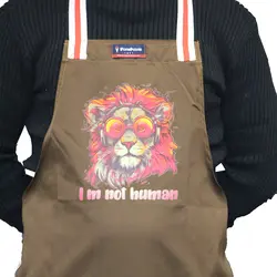 پیشبند آشپزی طرح شیر