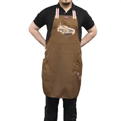پیشبند آشپزی طرح پیکان