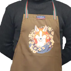 پیشبند آشپزی طرح روباه