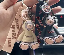 جاسوئیچی جا کلیدی سیلیکونی فانتزی خرسی