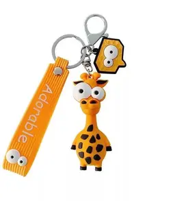 جاسوئیچی جا کلیدی سیلیکونی فانتزی زرافه