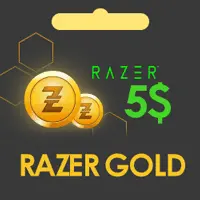 گیفت کارت 5 دلاری Razer Gold ریزر گلد گلوبال