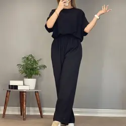 ست کراپ شلوار کد 91