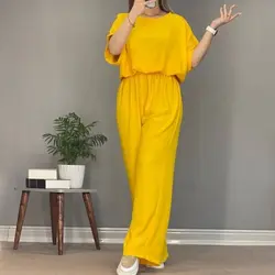 ست کراپ شلوار کد 91