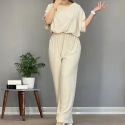 ست کراپ شلوار کد 91