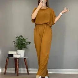 ست کراپ شلوار کد 91