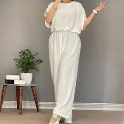 ست کراپ شلوار کد 91