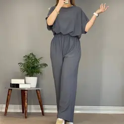 ست کراپ شلوار کد 91