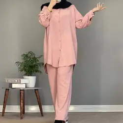 ست مانتو و شلوار J
