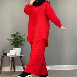 ست مانتو و شلوار J