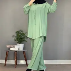 ست مانتو و شلوار J