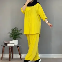 ست مانتو و شلوار J