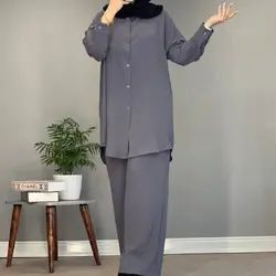 ست مانتو و شلوار J