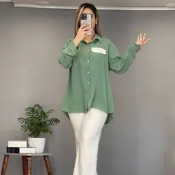 شومیز جیب سفید