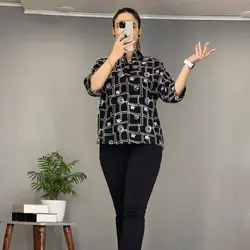 شومیز خامه دوزی