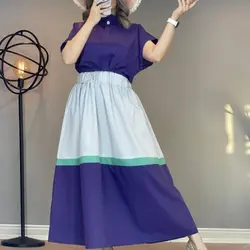 ست شومیز و دامن