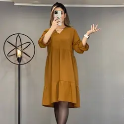 پیراهن یقه هفت فانتزی