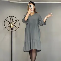 پیراهن یقه هفت فانتزی