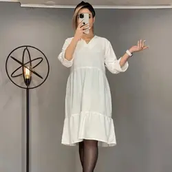 پیراهن یقه هفت فانتزی