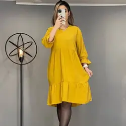 پیراهن یقه هفت فانتزی