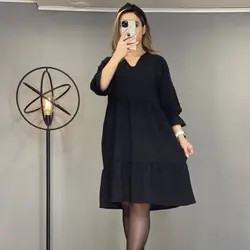 پیراهن یقه هفت فانتزی