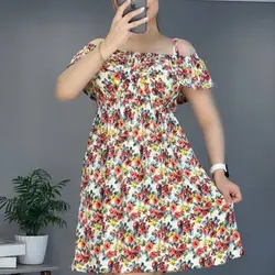 پیراهن کوتاه کد ۱۸