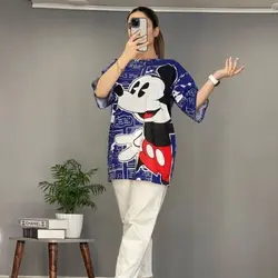 تیشرت لانگ چاپی کد ۱
