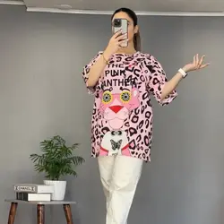 تیشرت لانگ چاپی کد ۱