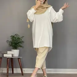 تونیک یقه چین‌ دار کد ۸۳