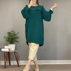 تونیک یقه چین‌ دار کد ۸۳