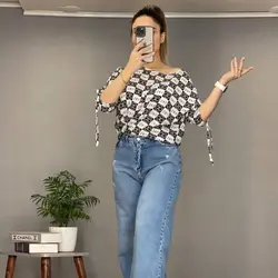 شومیز آستین گره ای