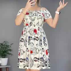 پیراهن کوتاه دختر