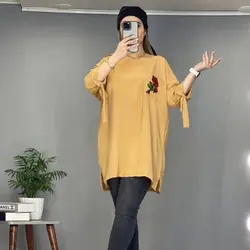 تونیک جیب گلدوزی