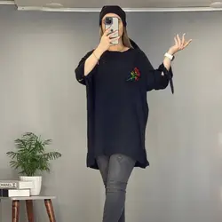 تونیک جیب گلدوزی