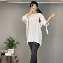تونیک جیب گلدوزی