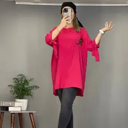 تونیک جیب گلدوزی
