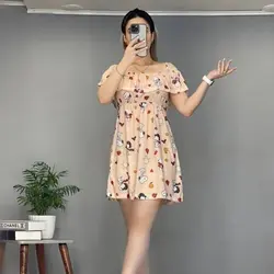 پیراهن کوتاه فانتزی کد ۱۸