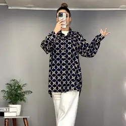 تونیک طرحدار کد ۶۹