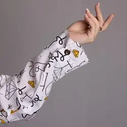 تونیک طرحدار کد ۶۹