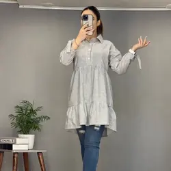 پیراهن راه راه کد ۱۵